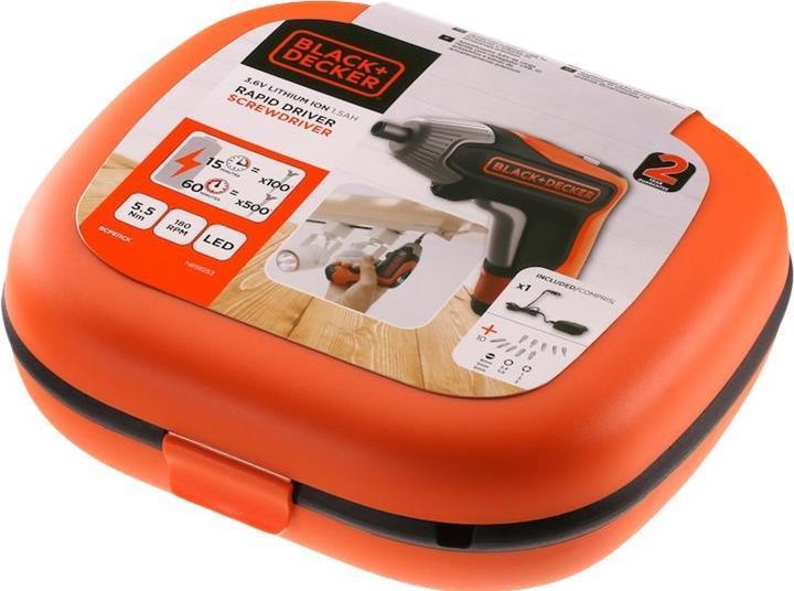 Produktbild Black & Decker BCF611CK (Akkubetrieb)
