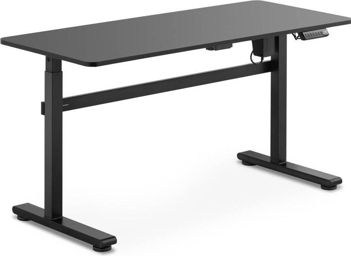 Actual product image Fromm & Starck Sit-Stand Desk - 1,400 x 600 mm - Powder-coated steel (140 x 60 cm)