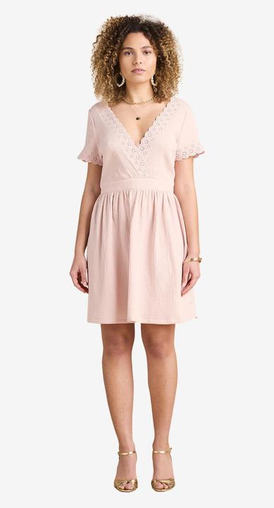 Immagine prodotto Envie de Fraise Bio-Kollektion: Festliches Damen Kleid, MAMA & TOCHTER-Capsule (46)