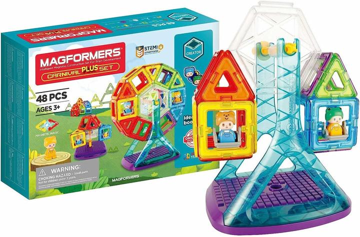 Produktbild Magformers Carnival Plus Set (703016)