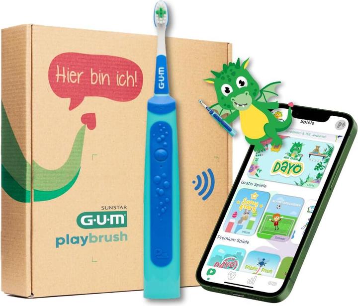 GUM Playbrush (Schallzahnbürste)