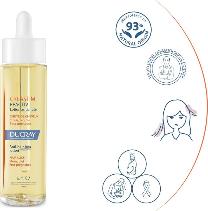 Immagine prodotto Ducray Creastim Reactiv (60 ml)