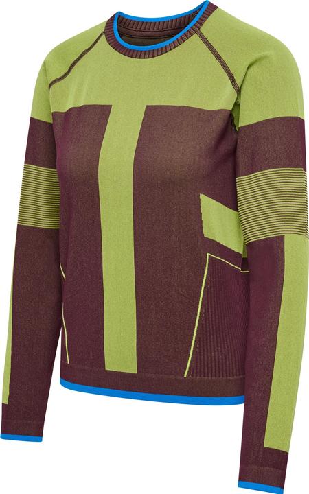 Actual product image hummel hmlSEAMLESS TEE LS (S)
