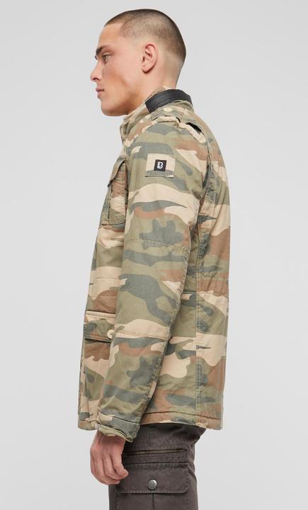 Produktbild Brandit Britannia Winter Outdoorjacke Grösse S Farbe Heller Wald (S)