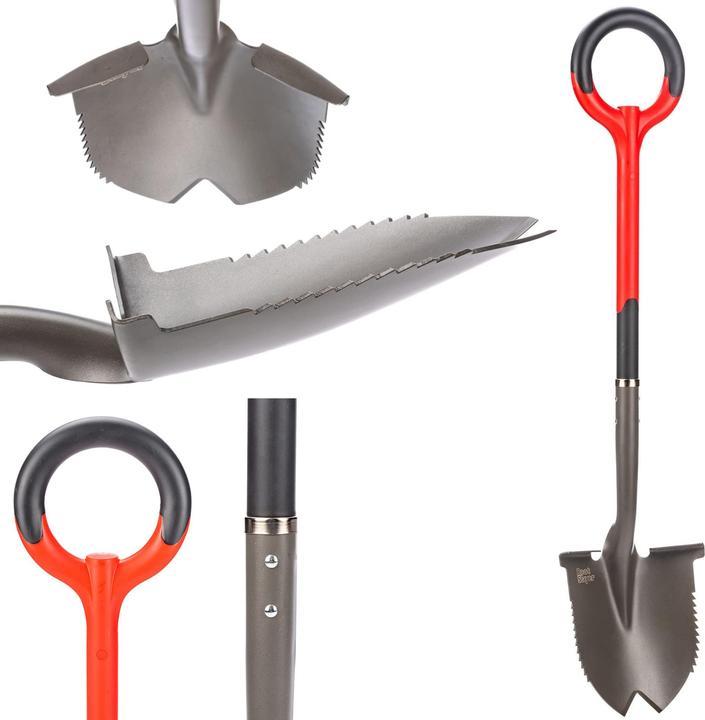Actual product image Root Slayer Rundkopfschaufel