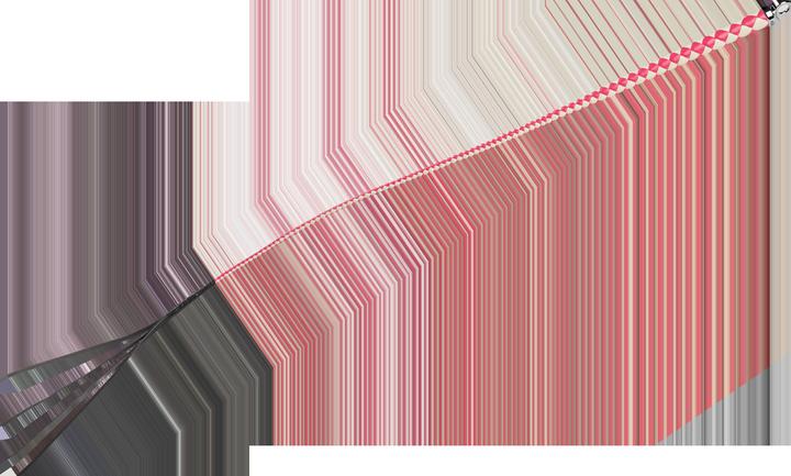 Immagine prodotto Rise 120cm Bull Whip - Pink/White