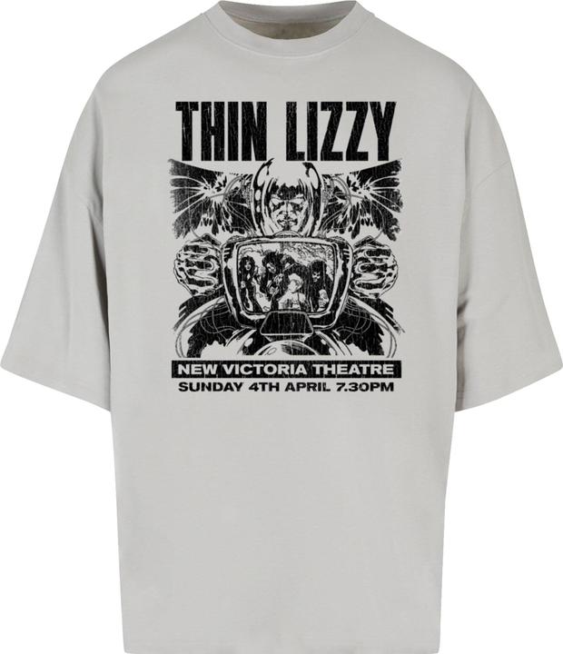 Merchcode Thin Lizzy - New Victoria Theatre Huge Tee - 160163 (L)