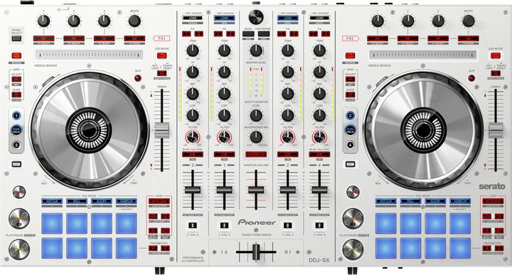 Actual product image Pioneer DDJ-SX-White