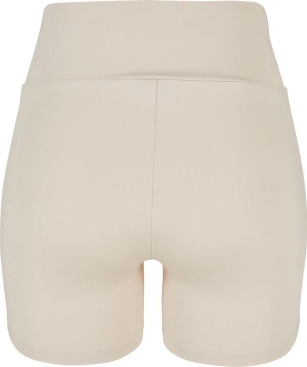 Actual product image Urban Classics Ladies Recycled High Waist Cycle Hot Pants (4XL)