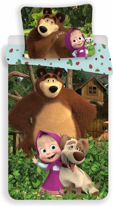 Produktbild Jerry Mascha der Bär Bettwäsche