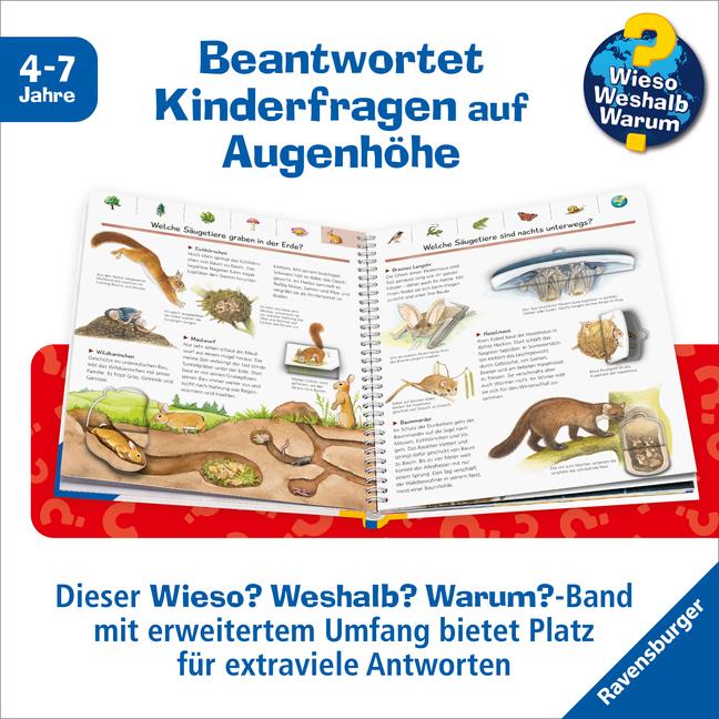 Produktbild Ravensburger Kinder-Sachbuch WWW Mein grosses Natur-Lexikon (Deutsch, Sandra Noa, 2021)