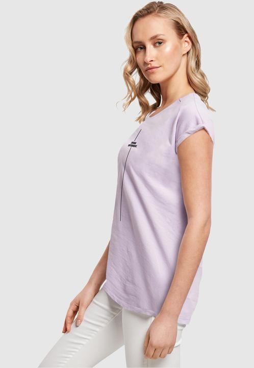Actual product image Merchcode Ladies Think Different Extended Shoulder Tee - 112539 (M)