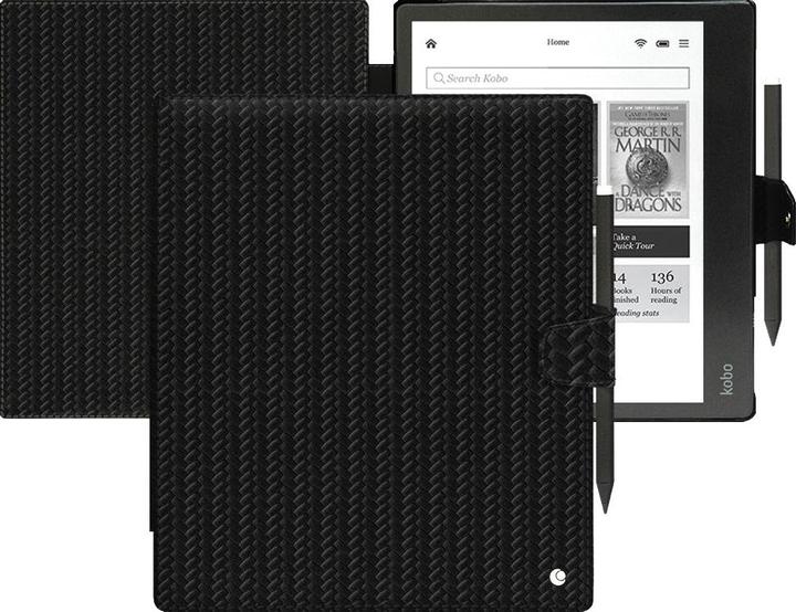Abaca nero ( Noir / Black)