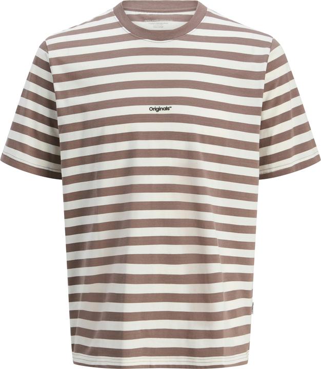 Jack & Jones Gestreift Rundhalsausschnitt T-shirt T-shirt (XS)