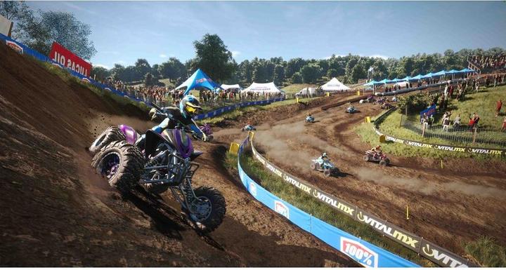 Actual product image THQ MX vs ATV: Legends (PS4, DE)