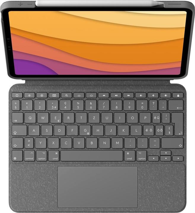Image du produit Logitech Combo Touch (CH, iPad Air 2020 (4. Gen), iPad Air 2022 (5e génération))