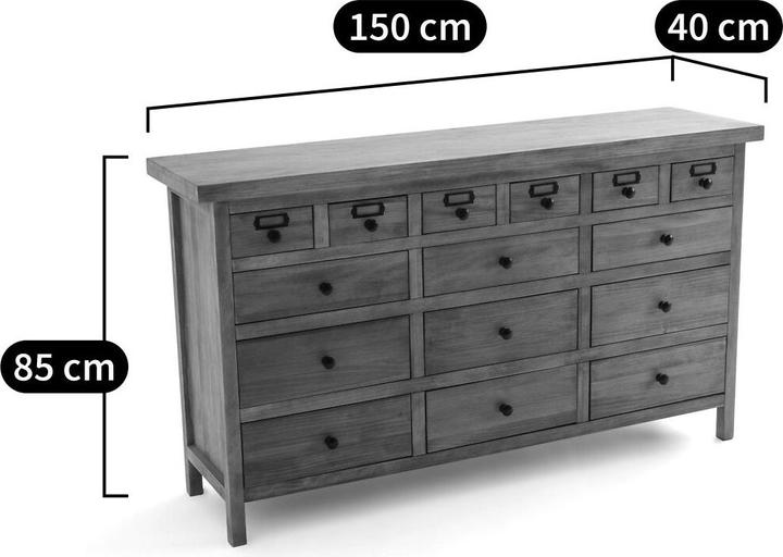 Image du produit La Redoute Interieurs Lunja (150 x 40 cm)