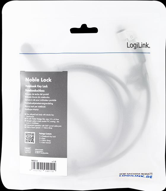 Actual product image LogiLink Diebstahlsicherung