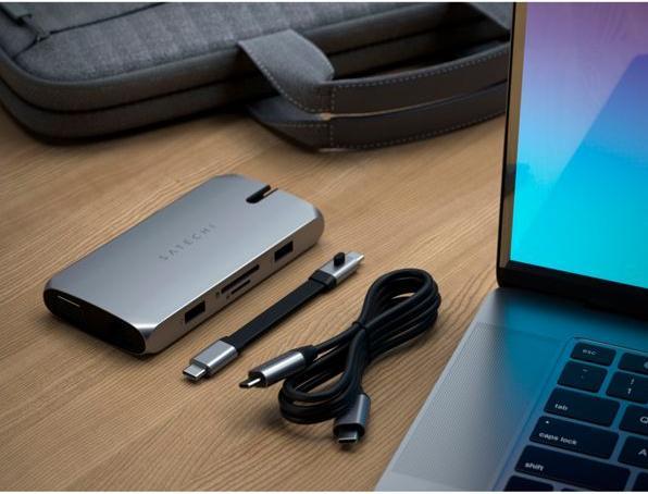 Actual product image Satechi On the Go (USB-C, 1 Ports)