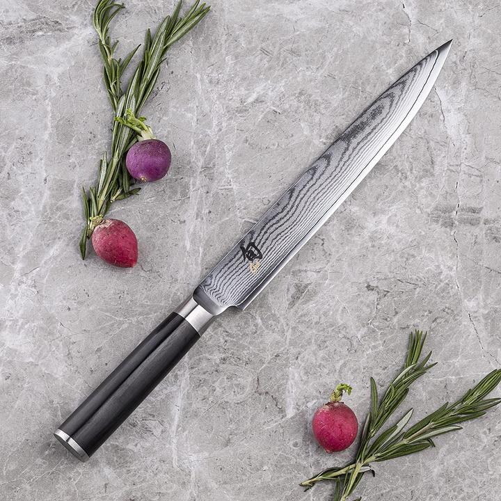 Immagine prodotto Kai Coltello da prosciutto Shun (23 cm)