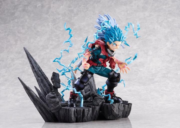 Image du produit Tomy My Hero Academia statuette PVC Super Situation Izuku Midoriya & Eri 23 cm