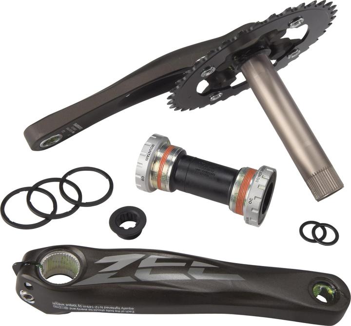 Actual product image Shimano ZEE 36 Dents FC-M640 (170 mm)