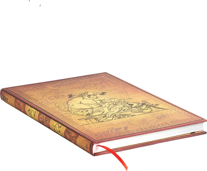 Actual product image Paperblanks Sketchbooks Obelix & Co. (Plain, Hardcover)
