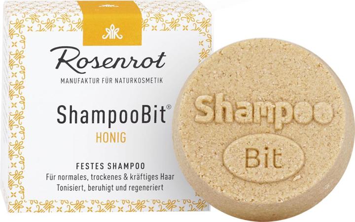 Rosenrot ShampooBit Honig (Festes Shampoo)