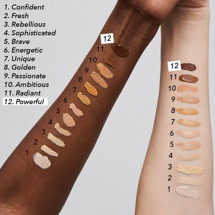 Actual product image Baseofsweden THE BASE foundation #powerful 35 ml (Powerful)