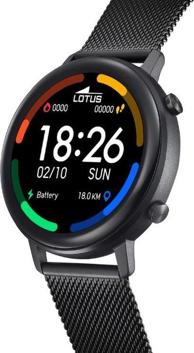 Actual product image Lotus 50043/1 Smartime Smartwatch and replacet strap (42.50 mm)