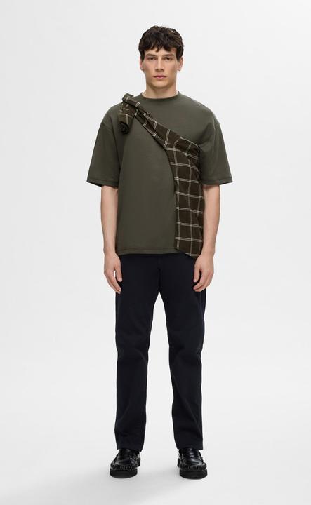 Produktbild Selected Homme Oversized Kurzarm T-Shirt (S)