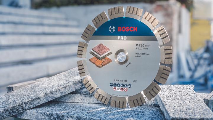 Produktbild Bosch Professional Zubehör PRO Stone Diamanttrennscheibe, 180 x 22,23 mm