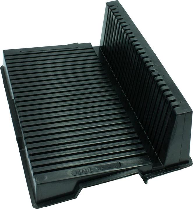 Produktbild Wetec Leiterplattenhalter, L-förmig, ESD, 210 x 275 x 95 mm, 25 Nuten