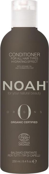 Actual product image Noah Origins COSMOS ORGANIC Hydrating Conditioner For All Hair Types 250ml - Made in Italy - Cruelty Free (250 ml)