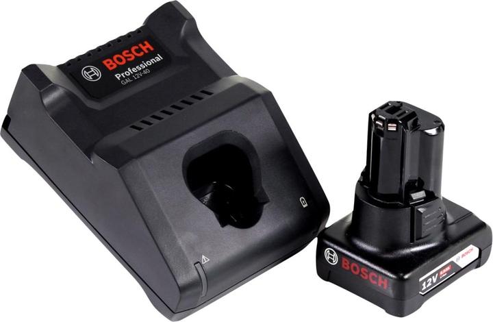 Produktbild Bosch Hausgeräte Bosch GAS 12V Professional Akku Staubsauger 12 V 0,35 l + 1x Akku 6,0 Ah + Ladegerät + L-Boxx