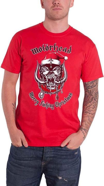Motorhead Christmas 2017 TShirt (S)