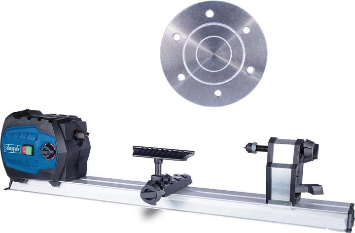 Actual product image Scheppach Tour à bois 550W
