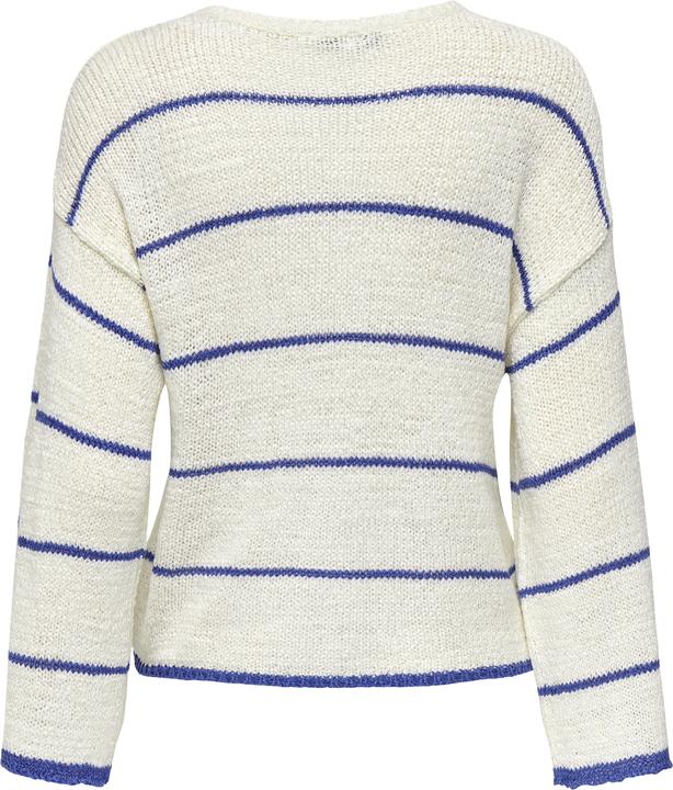 Immagine prodotto Only ONLGEENA 7/8 STRIPE O-NECK KNT (S)