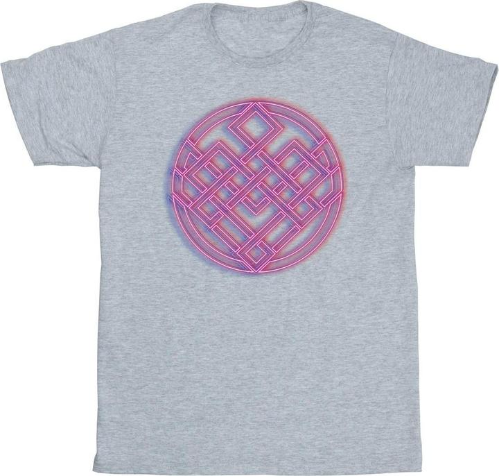 ShangChi And The Legend Of The Ten Rings Neon Icon TShirt (S)