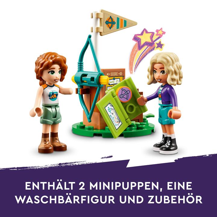Actual product image LEGO 42622 Archery at the adventure camp (42622, LEGO Friends)