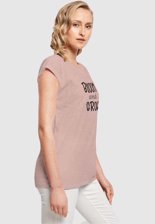 Actual product image Merchcode Ladies Spring - Bloom and grow T-Shirt - 116621 (S)