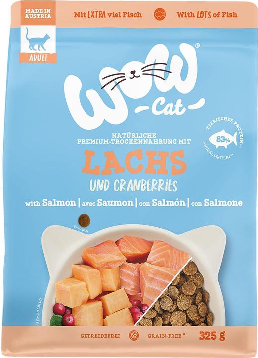 Image du produit WOW Adult au saumon (Adulte, 8 pcs, 325 g)