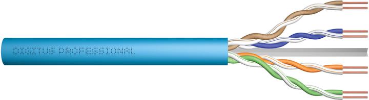 Image du produit Digitus Câble d’installation à paire torsadée CAT 6A U-UTP (U/UTP, CAT6a, 500 m)