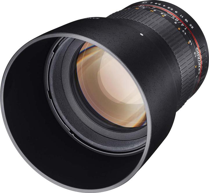 Actual product image Samyang 85mm f/1.4 AS IF UMC - Nikon F (Nikon F, APS-C / DX)