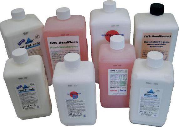 Actual product image CWS IVRAXO® SOFT V hand washing cream, pack of 12 bottles, 0.5 l each (Liquid soap, 500 ml)