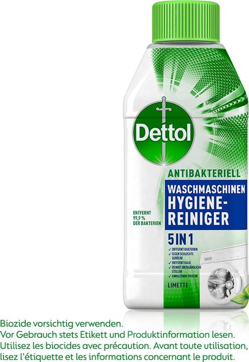 Image du produit Dettol Nettoyant pour lave-linge
