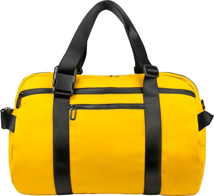 Tucano GOMMO Tasche Weekender gelb rucksacktauglich