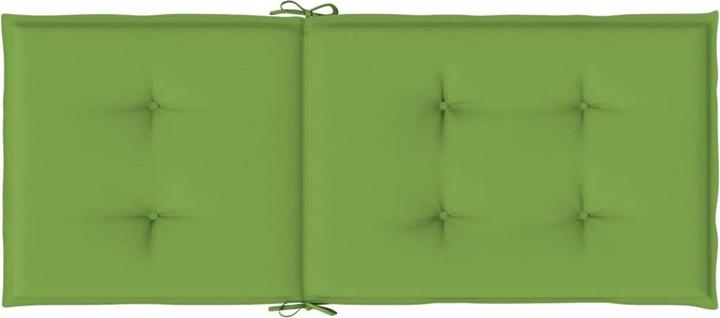 Immagine prodotto VidaXL Cuscini dello schienale alto 4 pezzi in tessuto (120 x 50 x 4 cm)