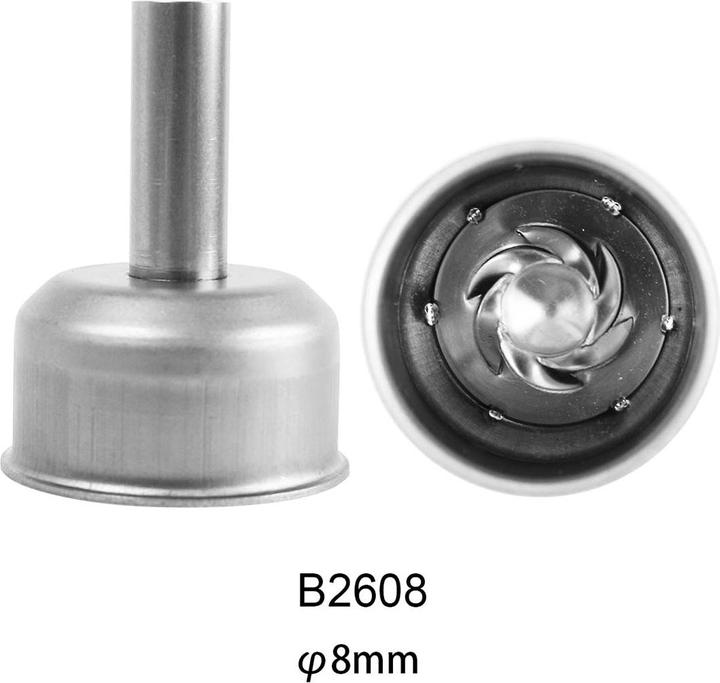 Image du produit Rs Pro Buse à dessouder de rechange 8mm, pour Buses de rechange? 8 mm à spirale pour 2024489 (Manchon filtrant)