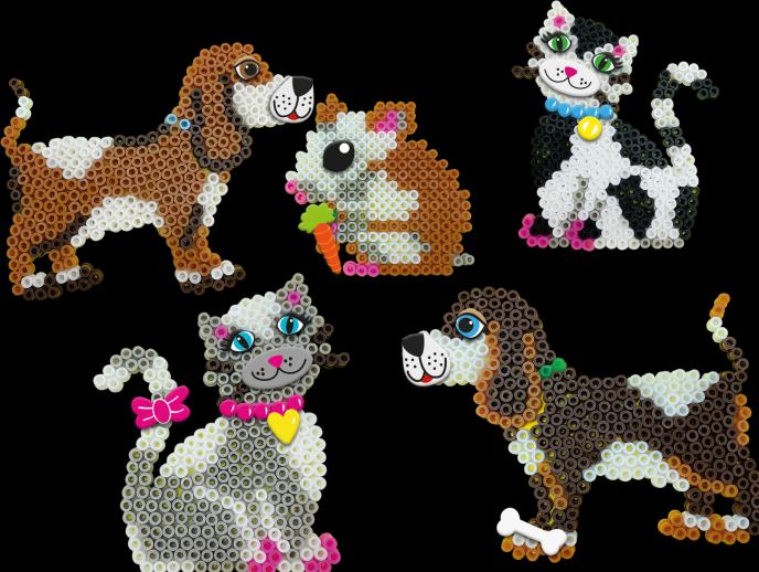 Actual product image Ses Ironing beads pets